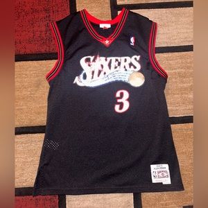 Mitchell & Ness Swingman NBA Philadelphia 76ers Iverson (2000-01) Jersey Men L